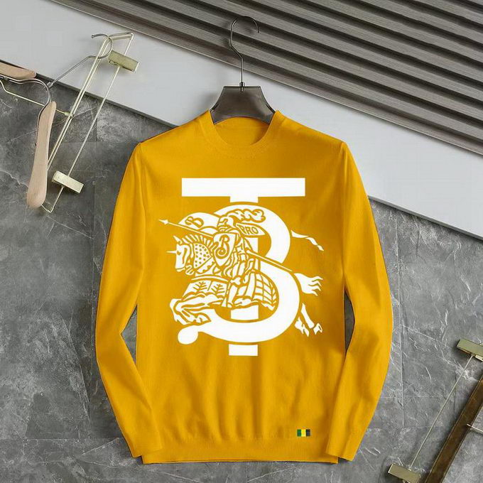 Burberry Sweater Mens ID:20251008-74
